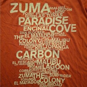 James Perse Dark Pink Casual Top